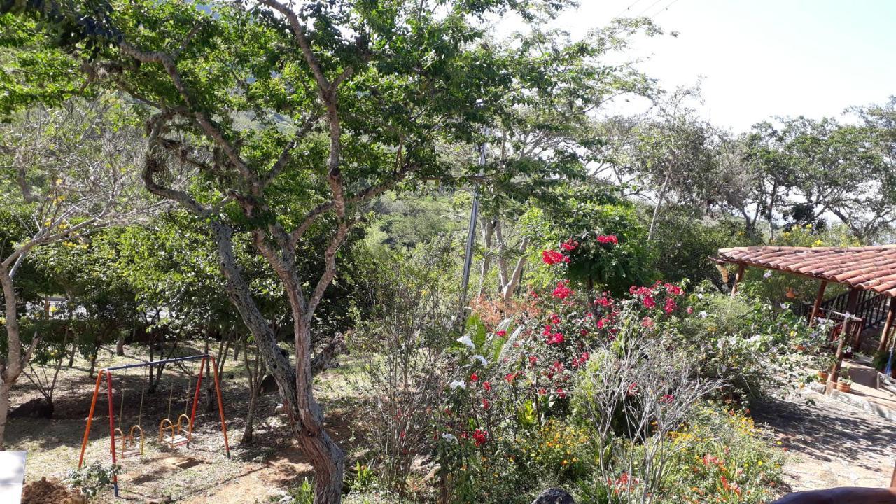 Posada Villa Paula Barichara Exterior photo