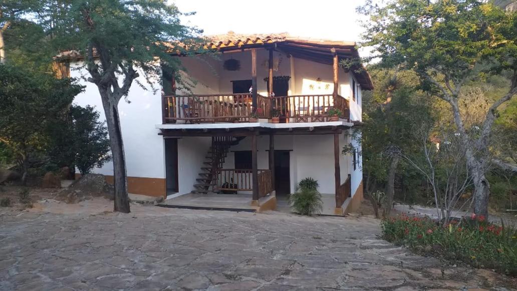 Posada Villa Paula Barichara Exterior photo