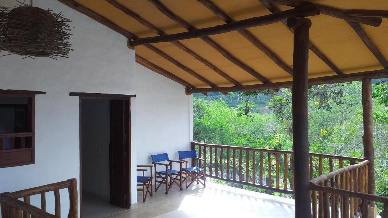 Posada Villa Paula Barichara Exterior photo