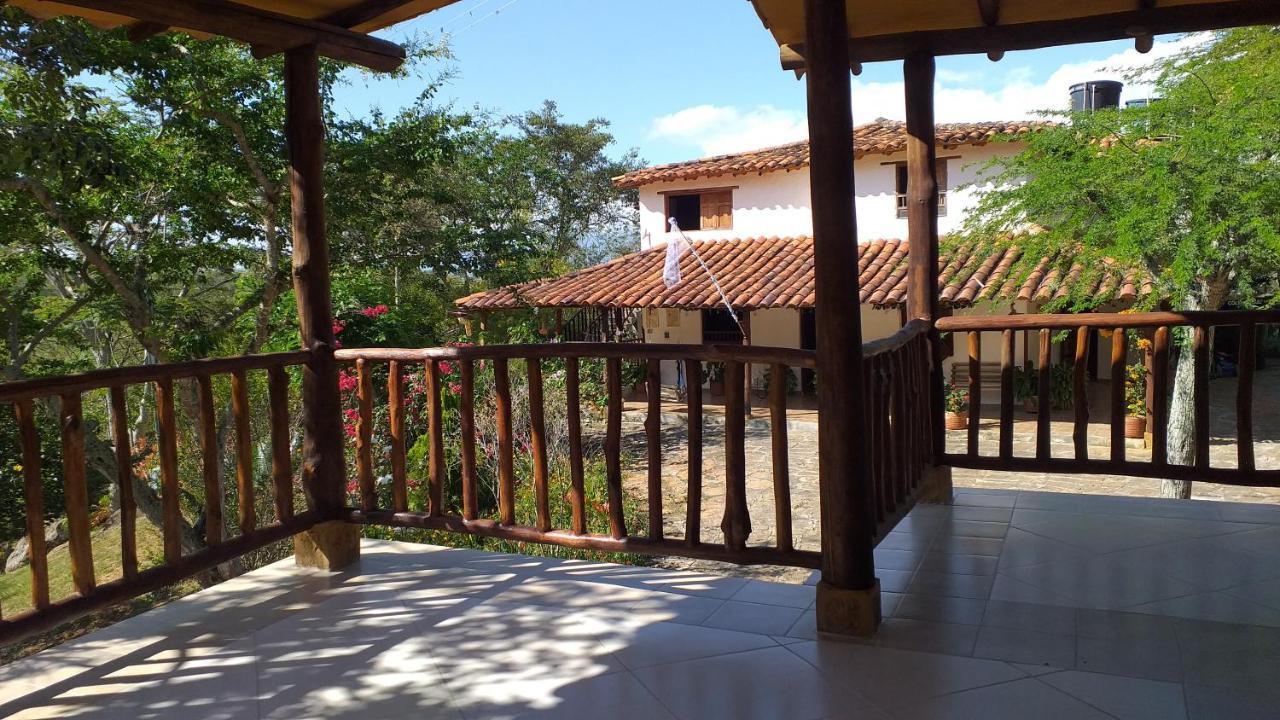 Posada Villa Paula Barichara Exterior photo