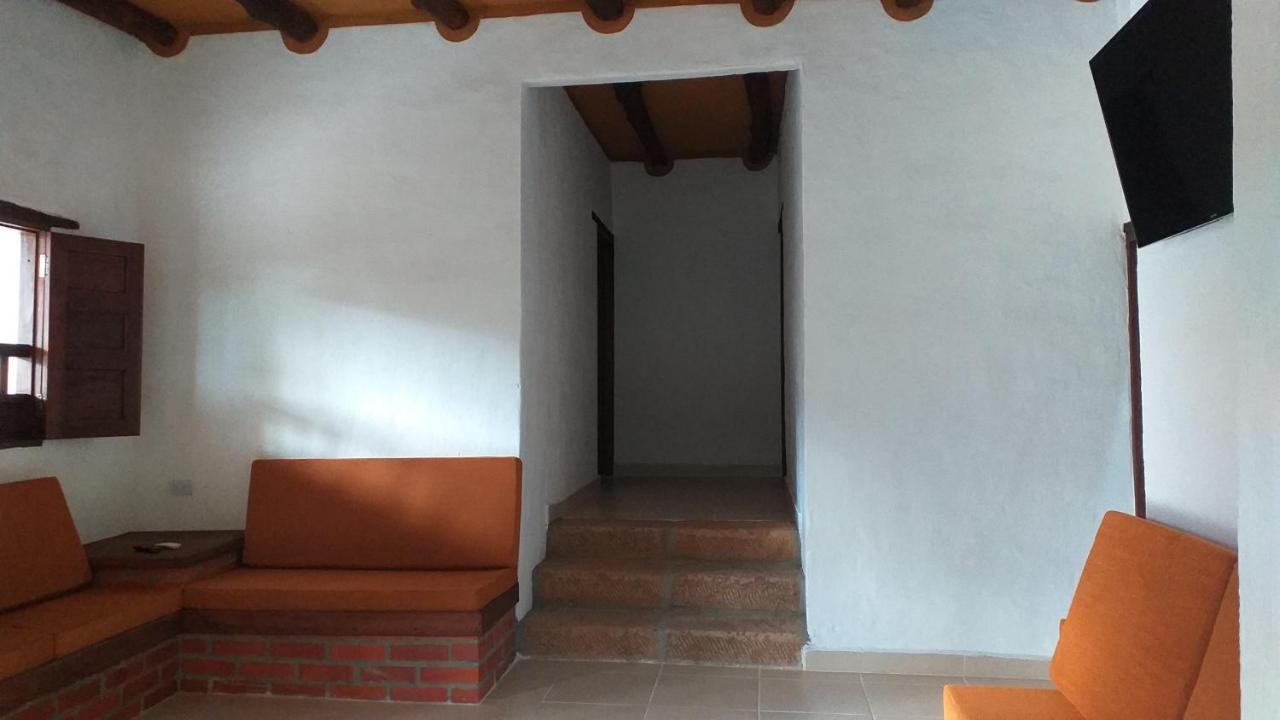 Posada Villa Paula Barichara Exterior photo